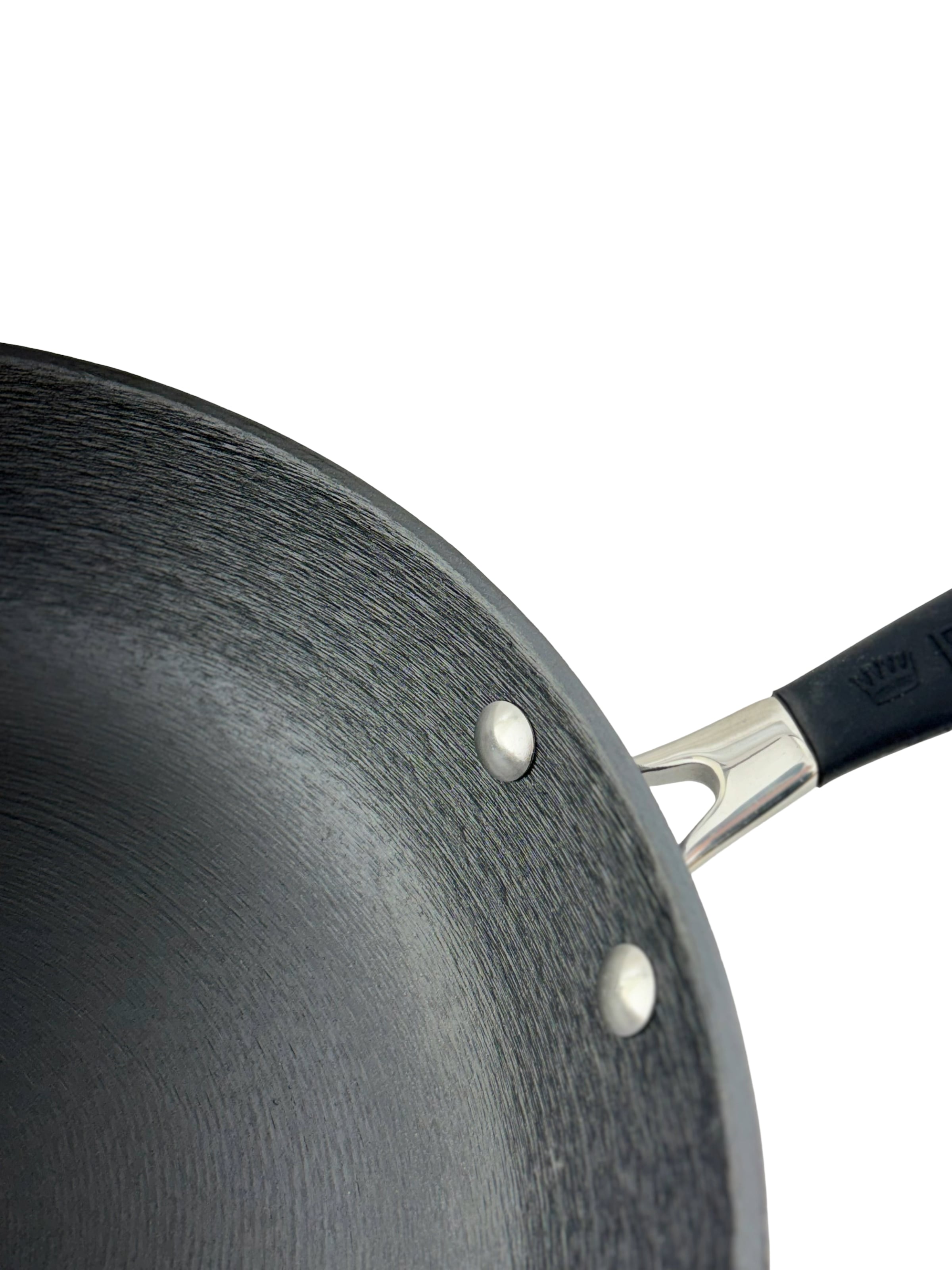Ronneby Bruk Wok »Ultra Light Wok-Pfanne, mit silikonummanteltem Griff« Gusseisen 1 tlg.