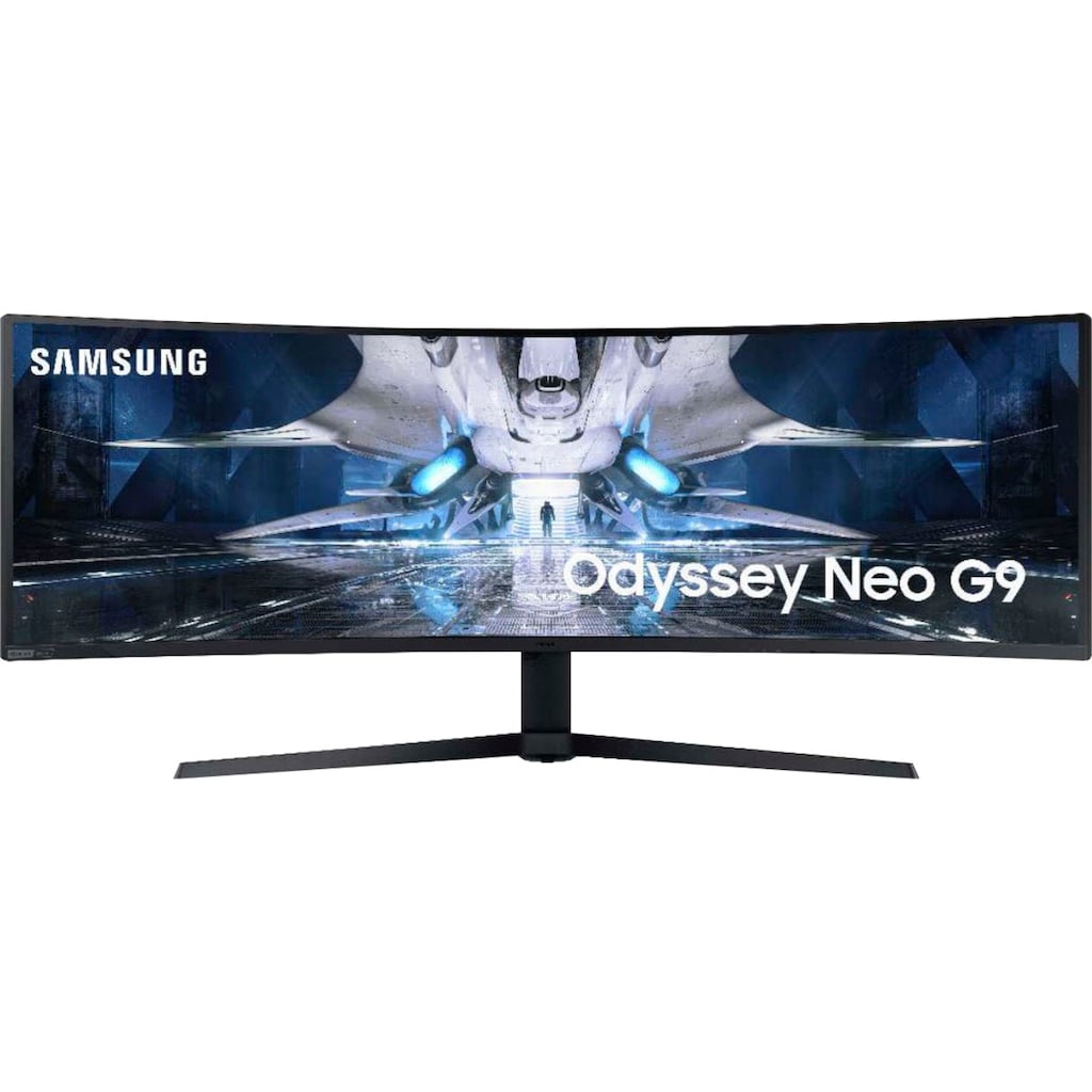 Samsung Curved-Gaming-Monitor »Odyssey G9 NEO S49AG954NU«, 124 cm/49 Zoll, 5120 x 1440 px, DWQHD, 1 ms Reaktionszeit, 240 Hz