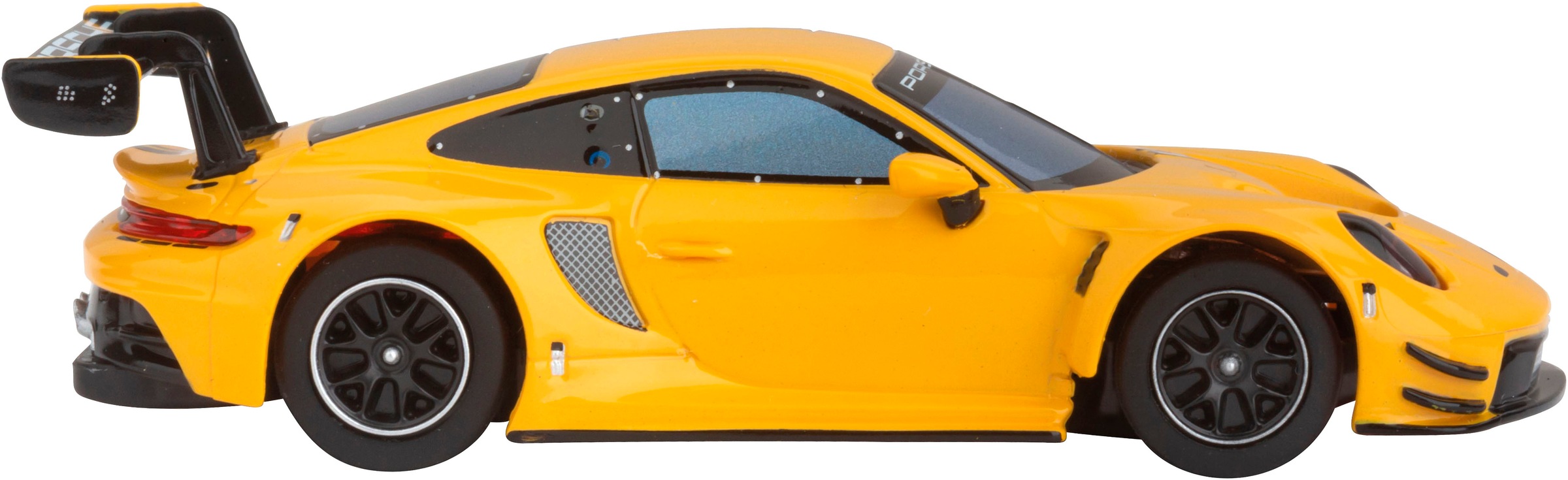 Carrera® Rennbahn-Auto »Carrera Hybrid, Porsche 911 GT3 R, Speed Yellow«