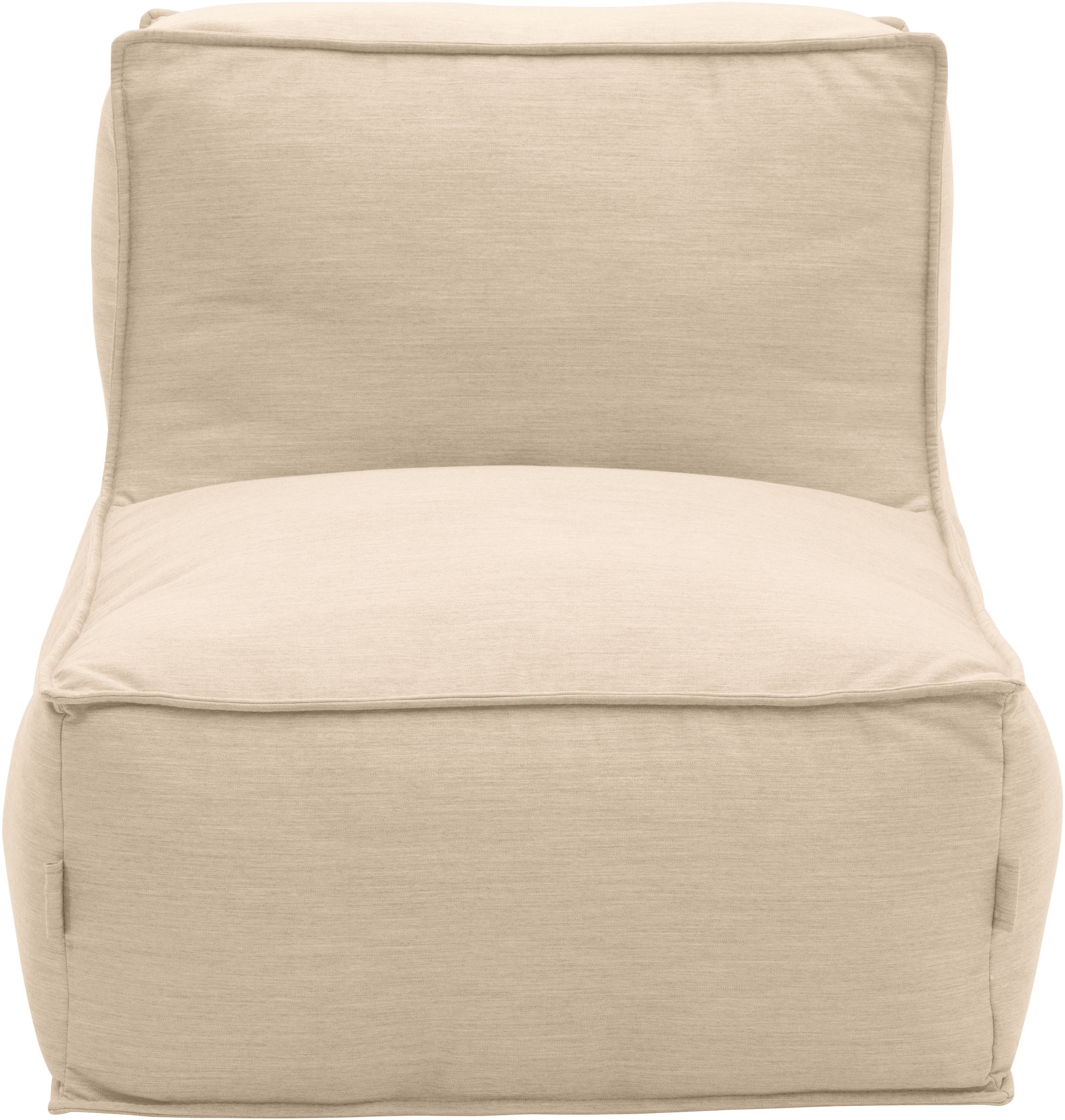 DOMO collection Sofaelement »Fiu: einfach aufblasbar,  für Camping, Garten, Terrasse, Balkon« wetterfester Outdoor Sessel  75/115/73 cm, klein verstaubar