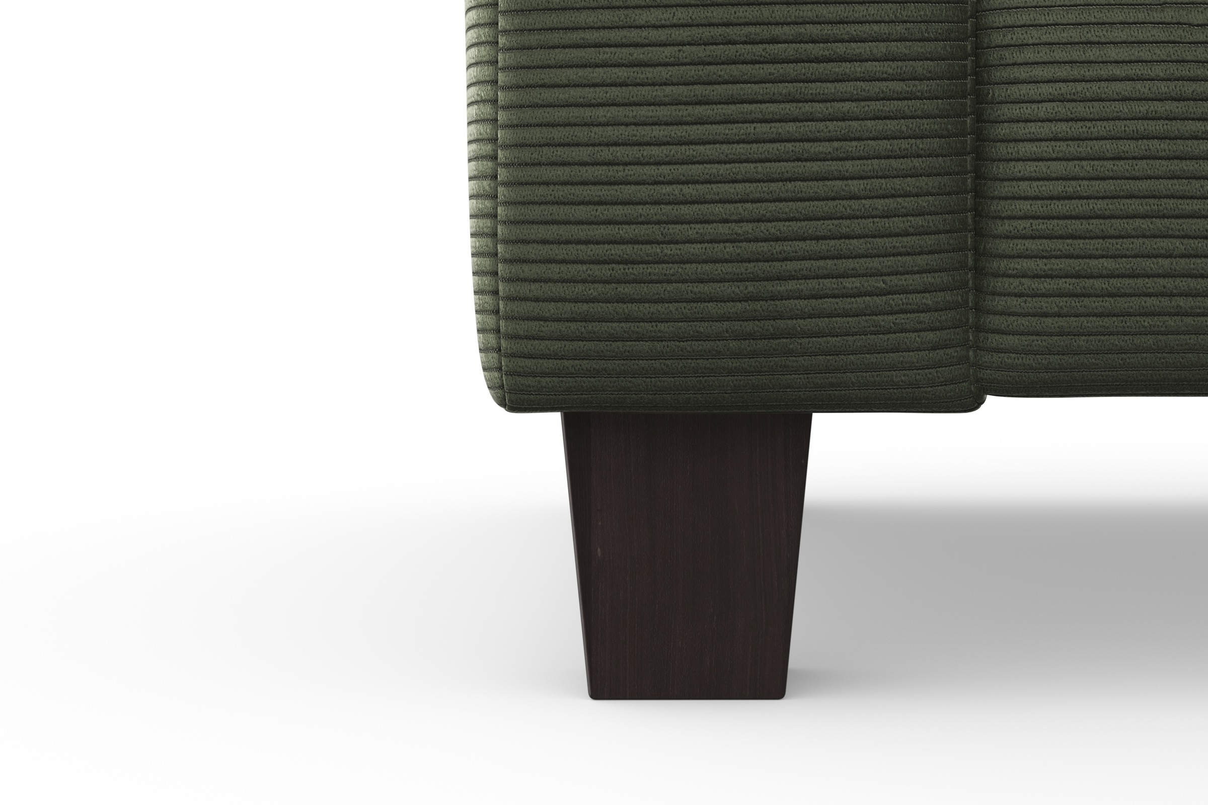 Home affaire Ecksofa »Summer L-Form«, mit Ottomane, mit oder ohne Bettfunktion und Bettkasten, Cord-Bezug