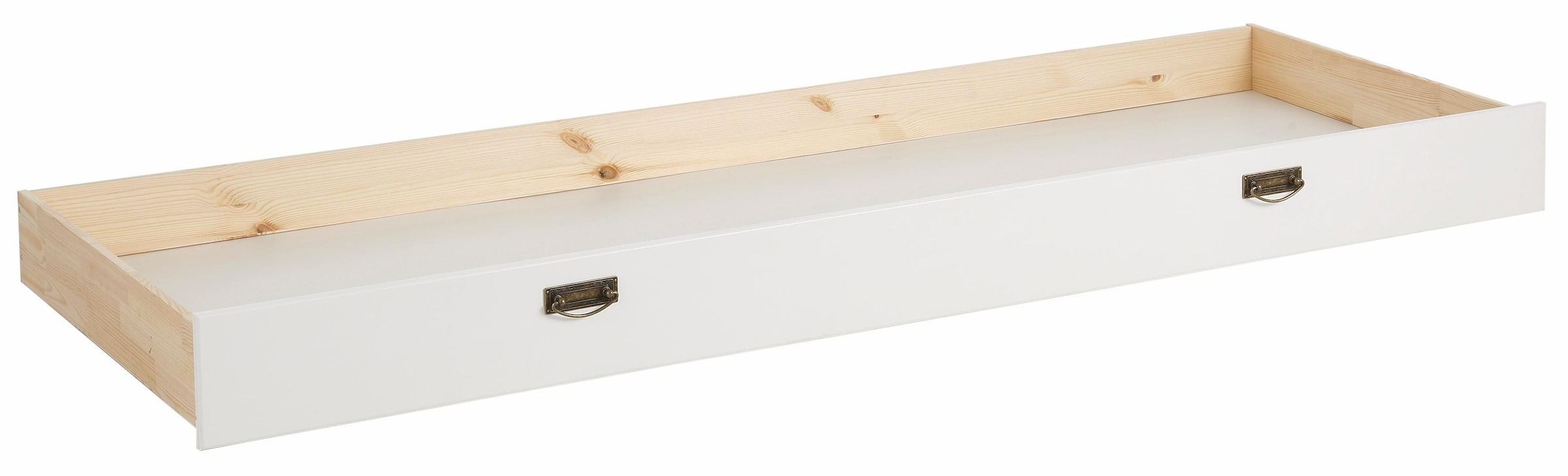 OTTO home Schubkasten »Konrad« aus massivem Kiefernholz, FSC®-zertifiziert, mit Kunststoff-Rollen