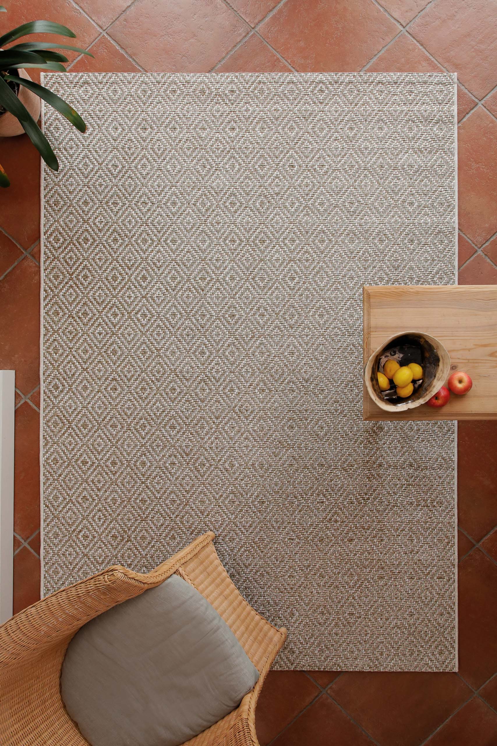 Wecon home Teppich »Miami Beach« rechteckig 5 mm Höhe In- & Outdoor Teppich günstig online kaufen