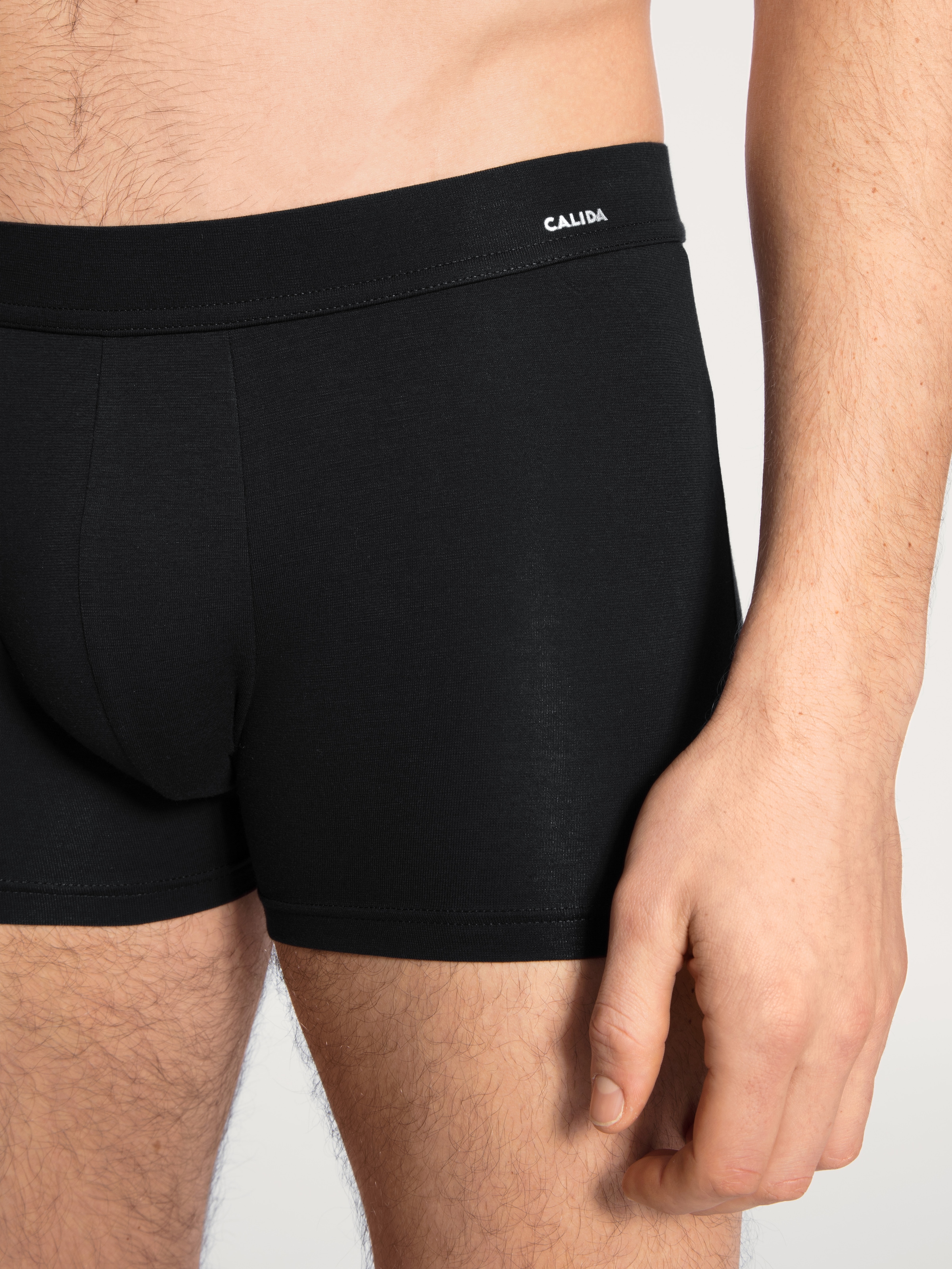 CALIDA Boxershorts »Cotton Code«, mit Komfortbund