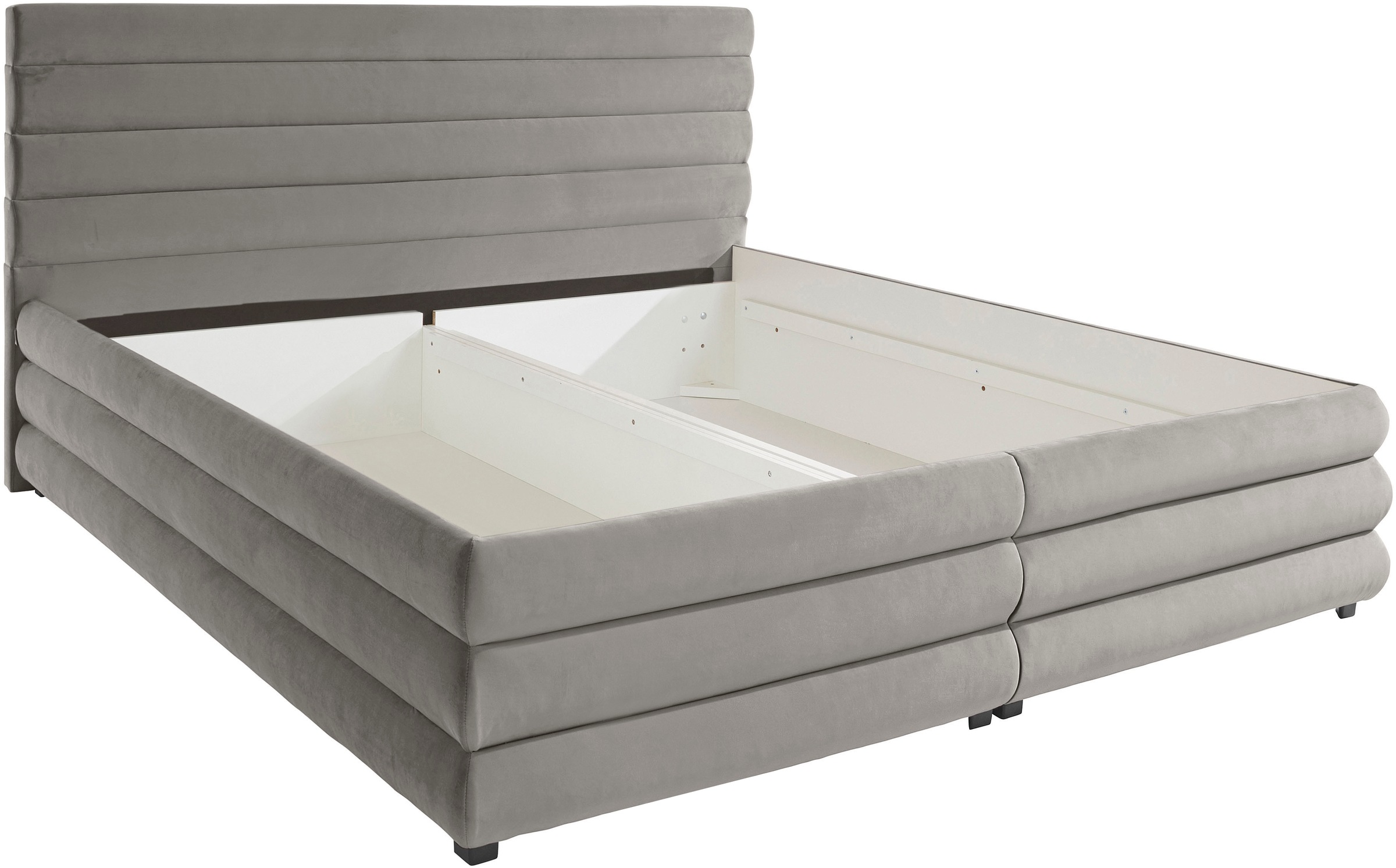 LeGer Home by Lena Gercke Polsterbett »Maylis«, wahlweise mit und ohne Matratze und Lattenrost, auch in 200cm Breite