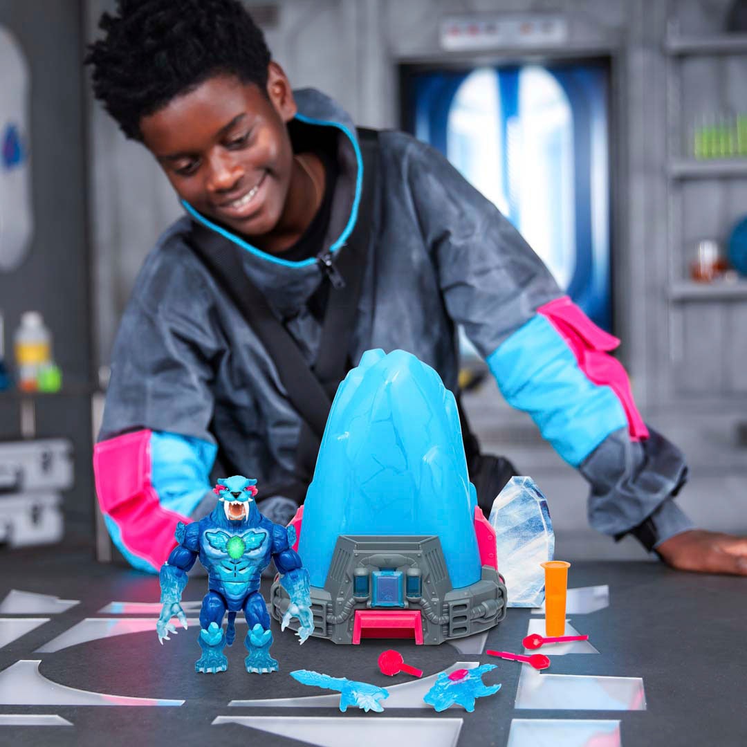Moose Spielfigur »MrBeast Lab Cryo Lab« mit Soundeffekt