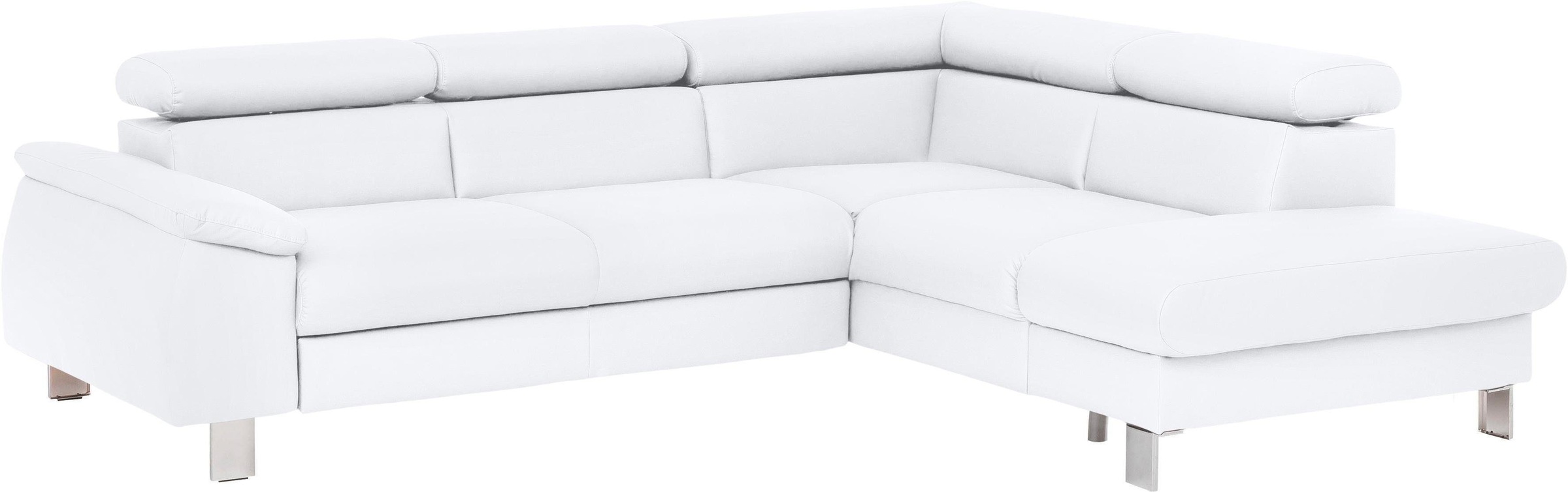 COTTA Polstergarnitur »Komaris L-Form, B: 249 bzw. 100 cm (Set: Ecksofa & H günstig online kaufen