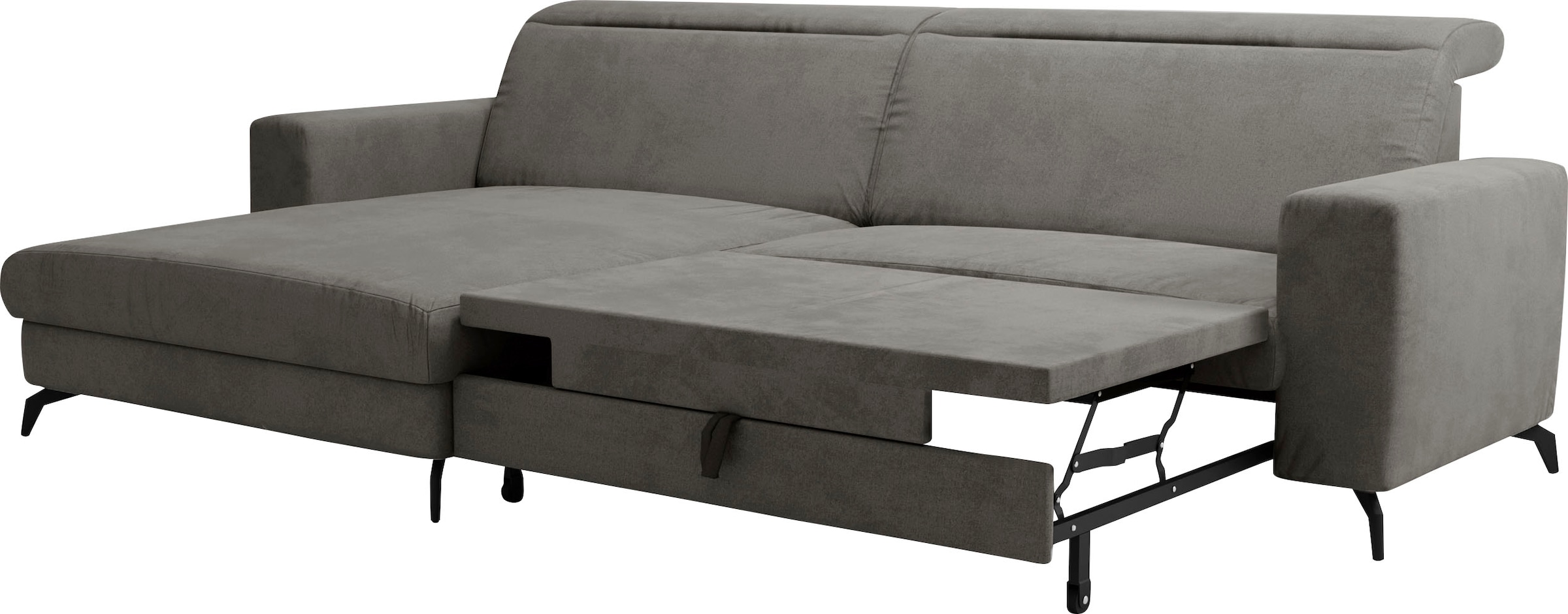sit&more Ecksofa »Bolero L-Form«