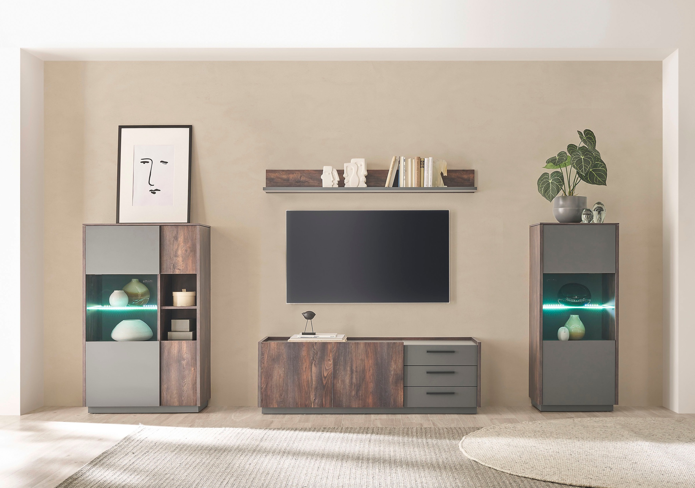INOSIGN Schrank-Set »LARGO«, (Set, 4 St.), mit Soft-Close-Funktion günstig online kaufen