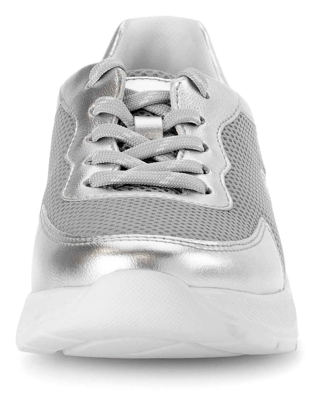 Gabor Rollingsoft Keilsneaker  , Freizeitschuh, Halbschuh, Schnürschuh mit Wechselfußbett