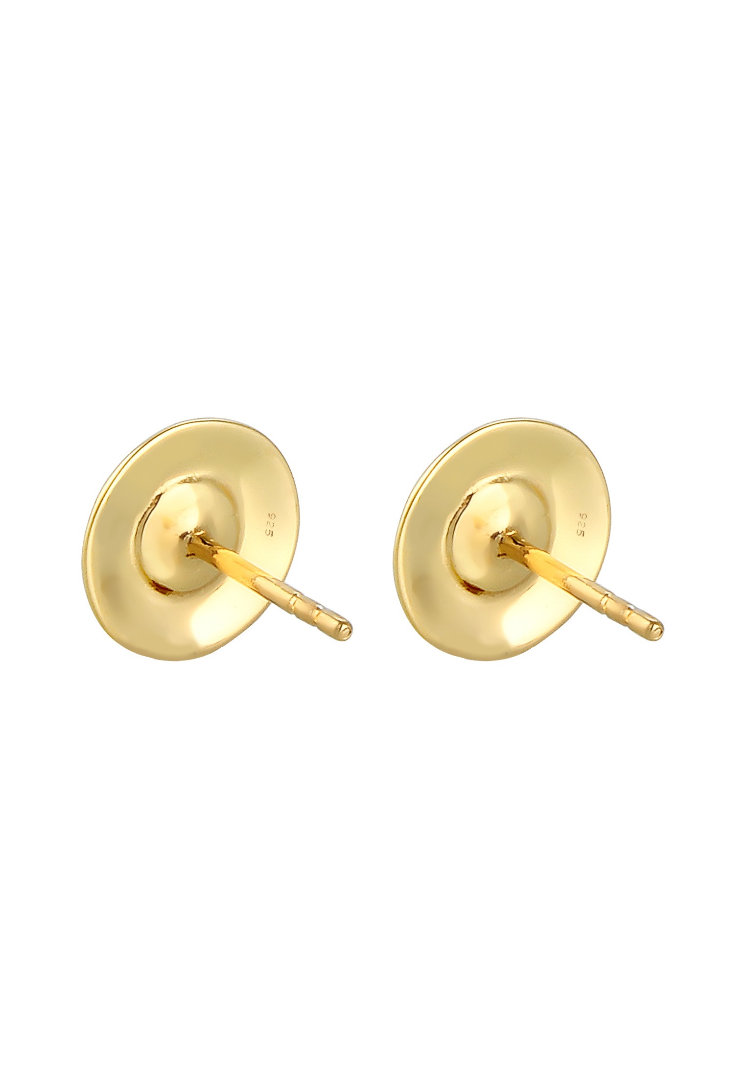 Elli Paar Ohrstecker »Ohrstecker Plättchen 925 Sterling Silber«