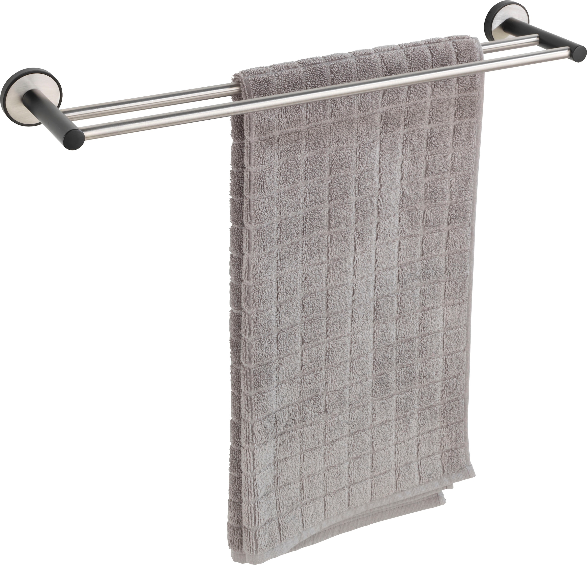 WENKO Handtuchstange »UV-Loc® Udine« befestigen ohne Bohren