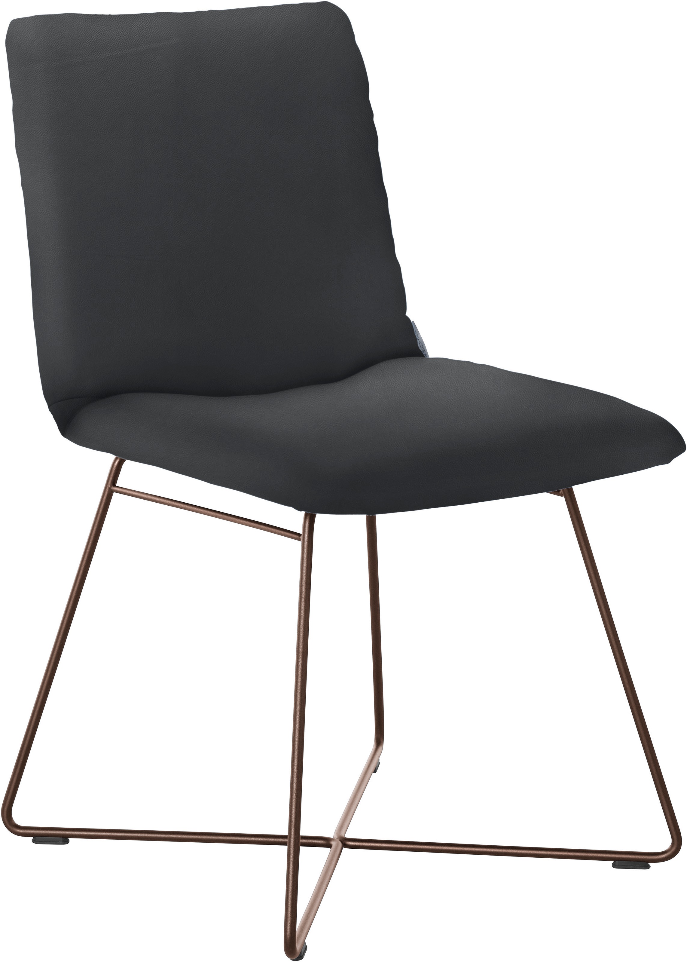 W.SCHILLIG Polsterstuhl "jakob" () Longlife Xtra-Leder Z59 mit Drahtrohrges günstig online kaufen