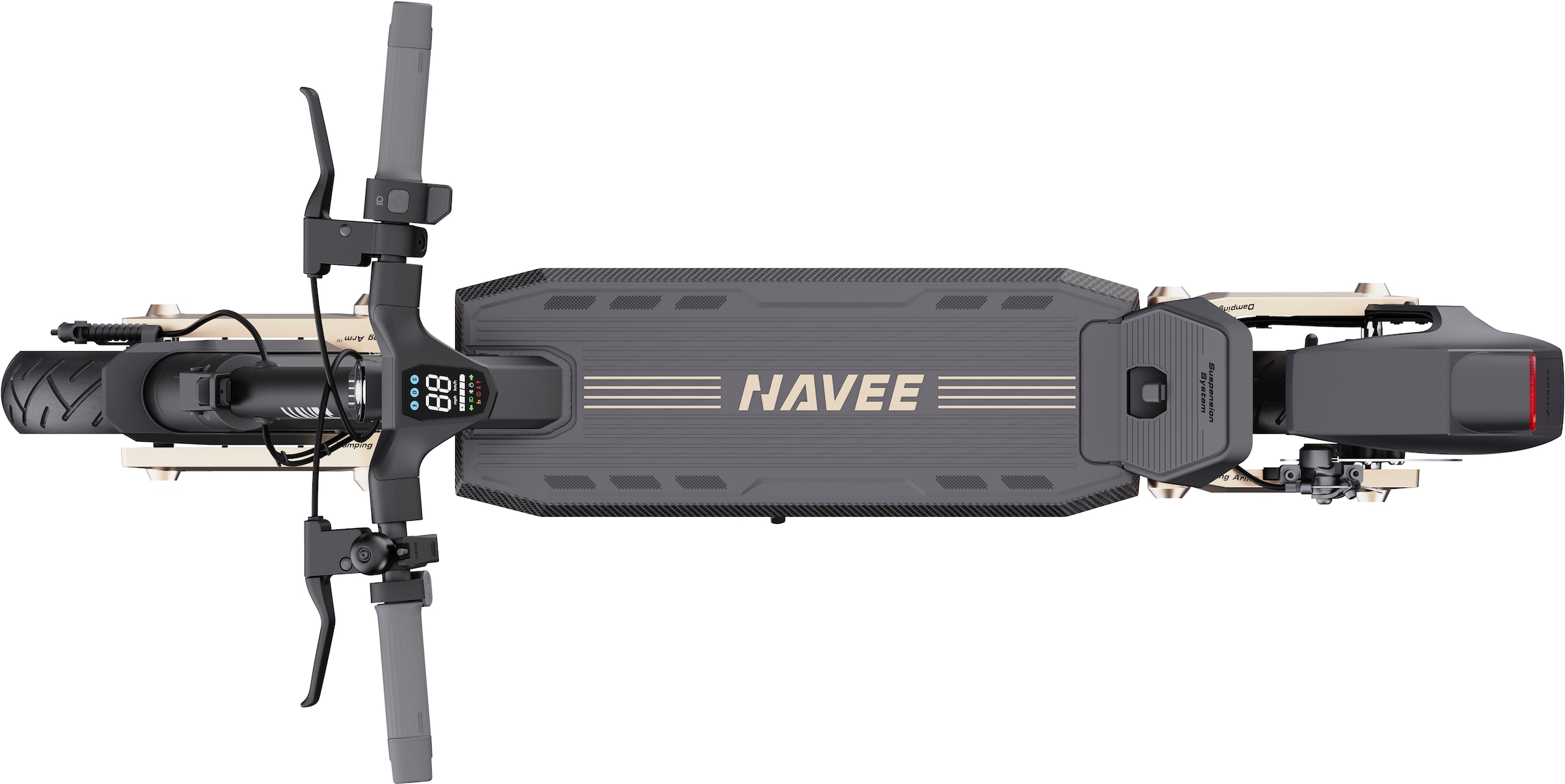 NAVEE E-Scooter »ST3 Electric Scooter (DE Version)«