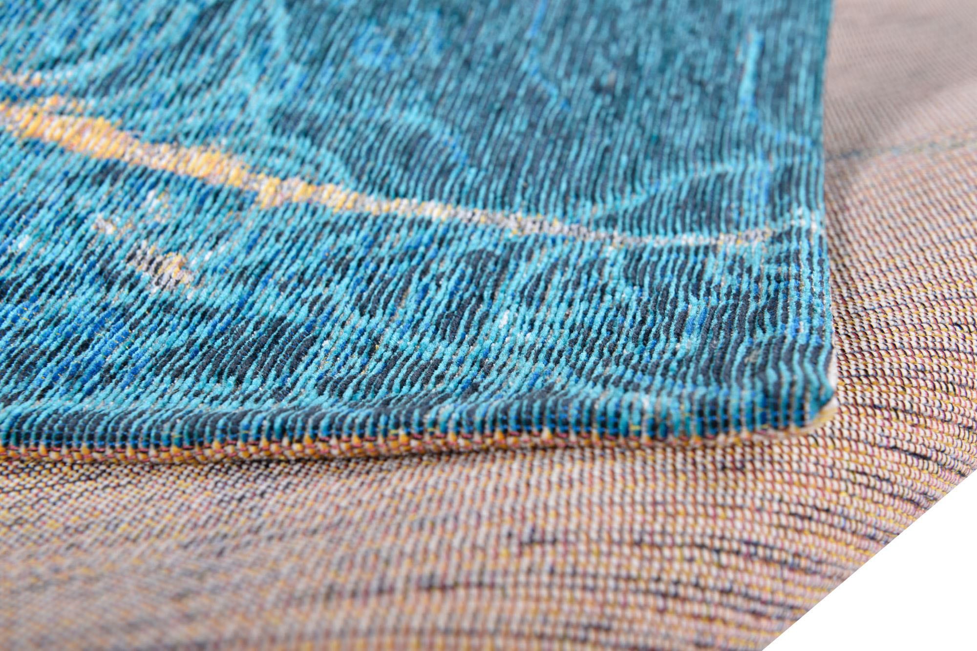 Gino Falcone Teppich »Cosima-110«, rechteckig, 3 mm Höhe, flachgeweber Jaquard-Teppich, mit Chenillegarn, modernes Design