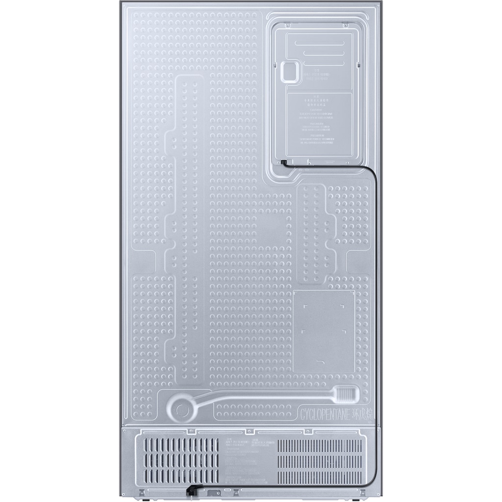 Samsung Side-by-Side, RS6KA8101S9, 178 cm hoch, 91,2 cm breit