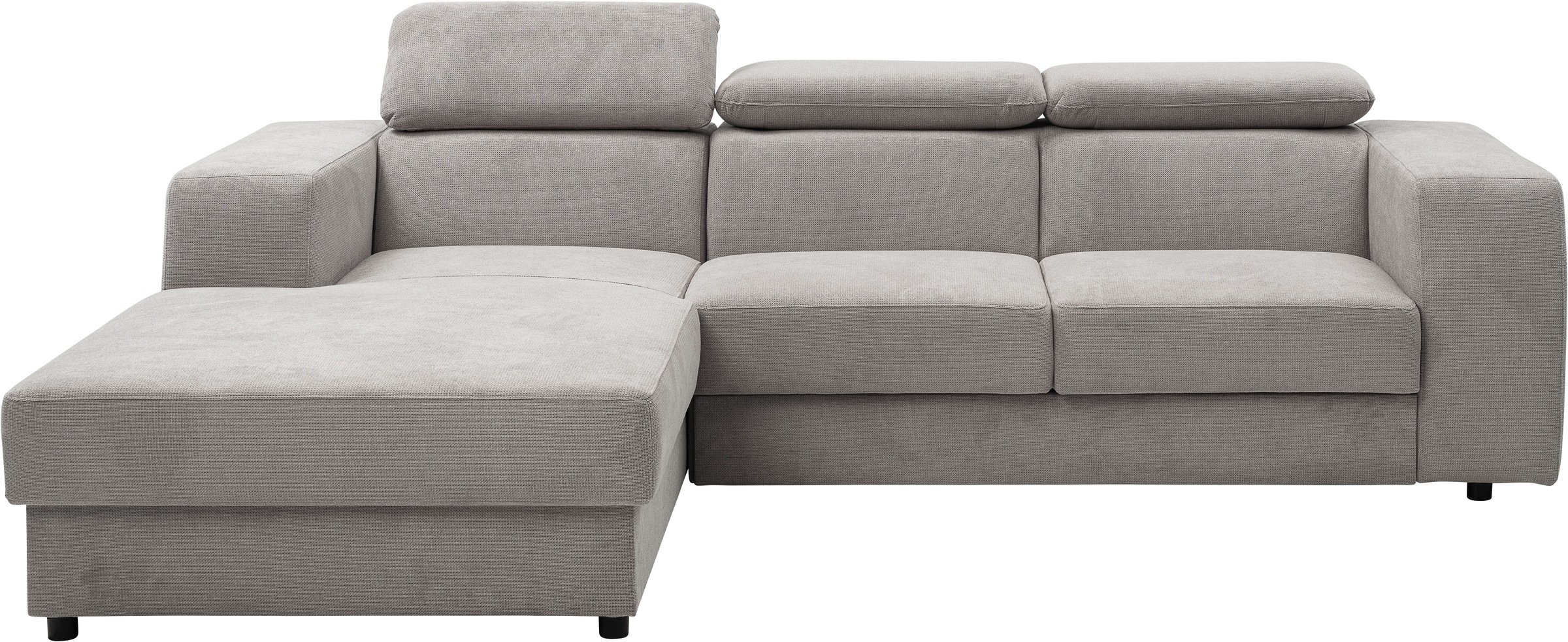 WERK2 Ecksofa »Cherry, modernes Sofa mit Komfortfunktionen, Breite 270cm, L günstig online kaufen