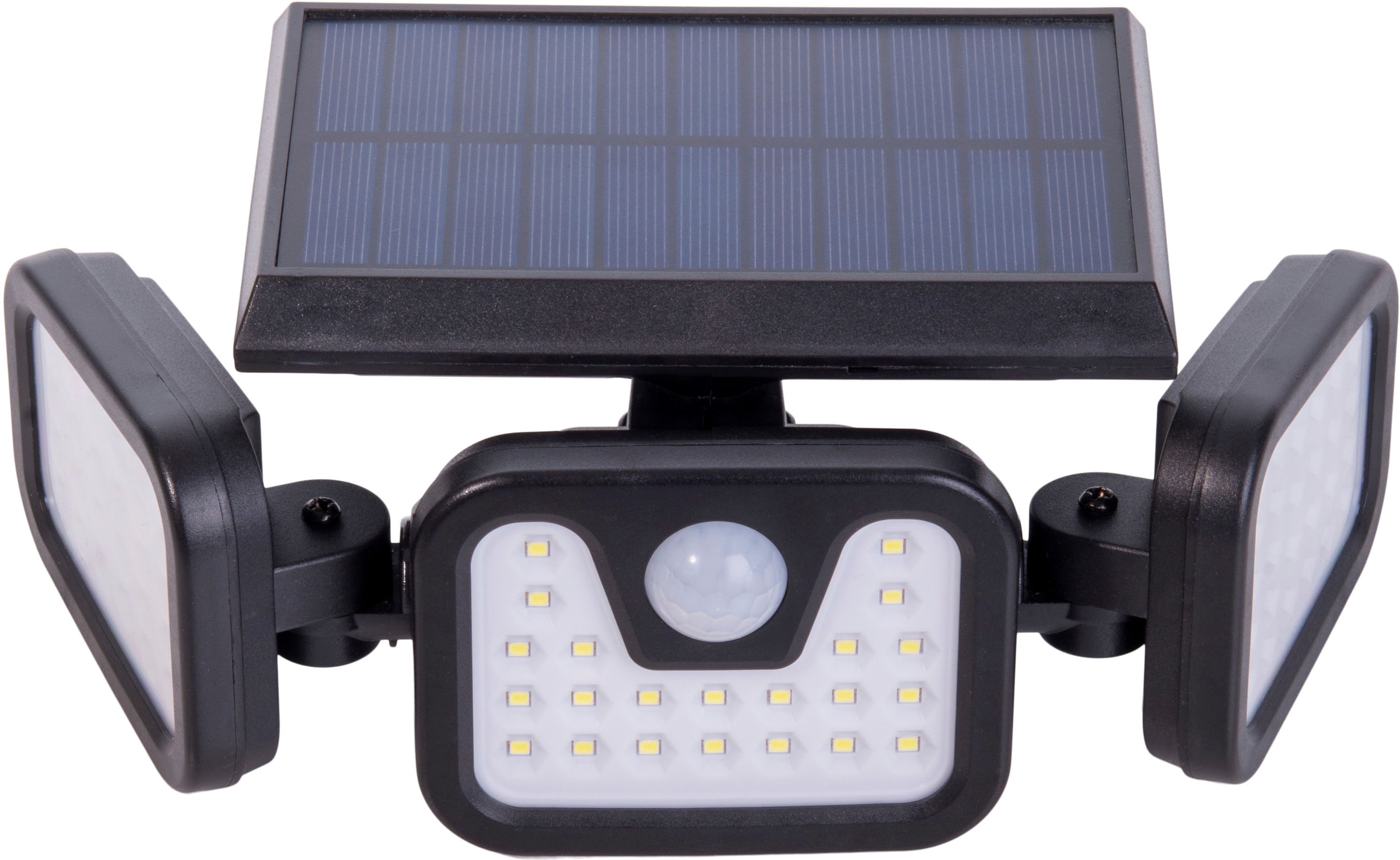 näve LED Solarleuchte »Pacita«, 1 flammig, Leuchtmittel LED-Modul | LED fest integriert, Wandleuchte, dimmbar in 3 Stufen, Sensor/Dämmerungsschalter