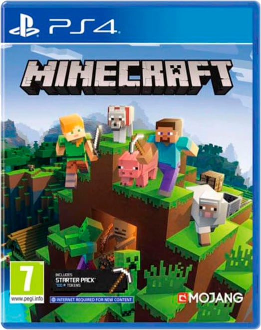 Sony Spielesoftware »PS4 Minecraft Starter Collection«, PlayStation 4