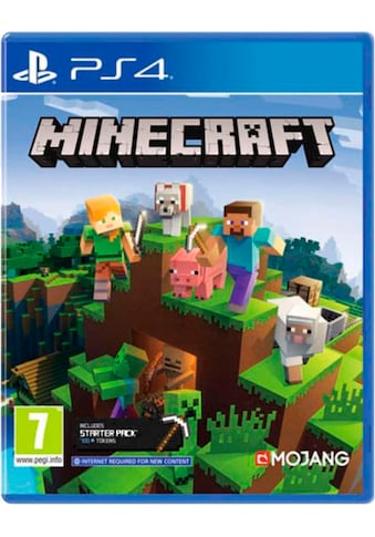 Spielesoftware »PS4 Minecraft Starter Collection«, PlayStation 4