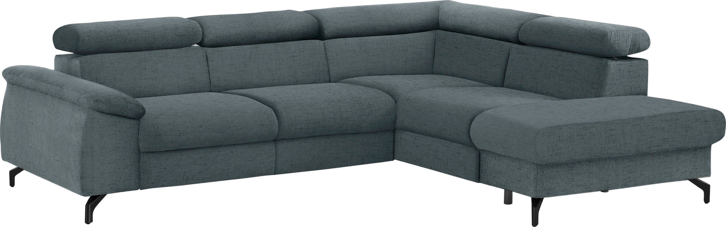 COTTA Polstergarnitur »Komaris L-Form«, (Set), Set bestehend aus: Ecksofa m günstig online kaufen
