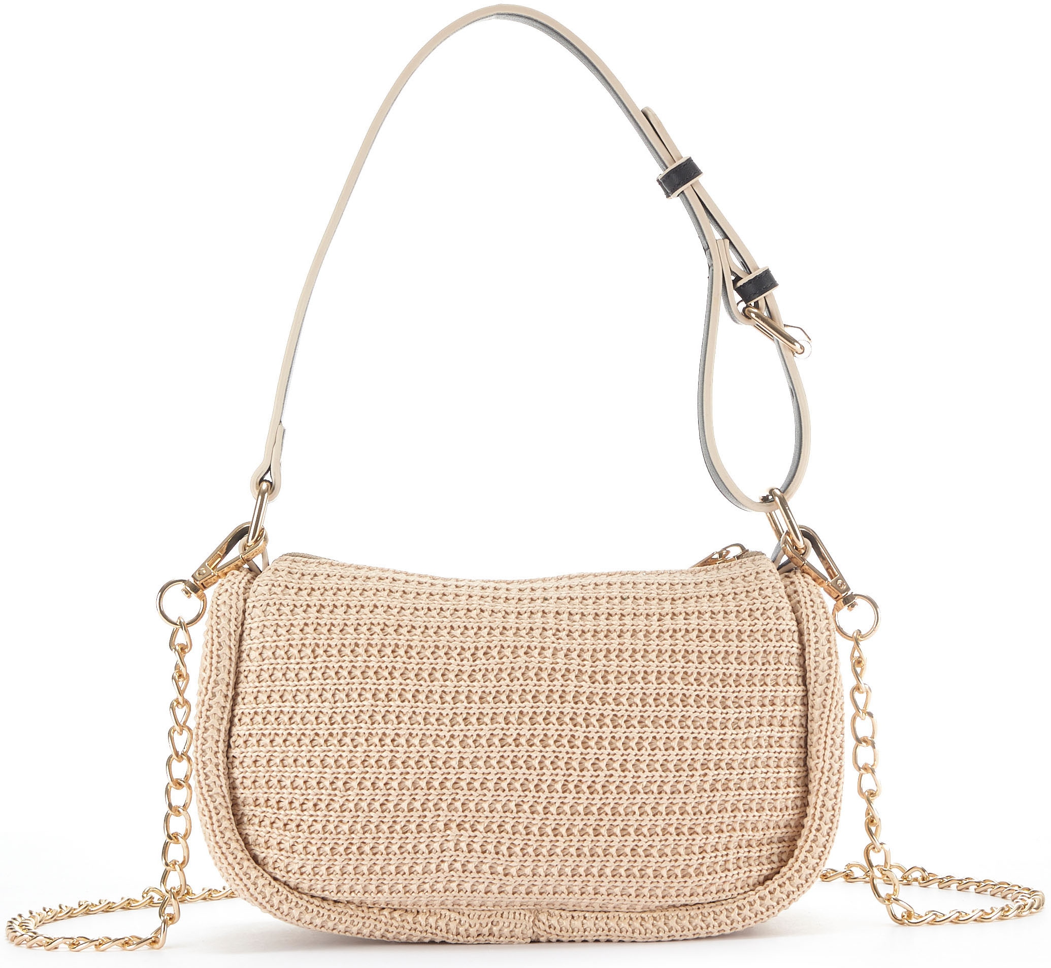 Vivance Umhängetasche »Minibag«, Schultertasche, Handtasche, Henkeltasche, Sommertasche VEGAN