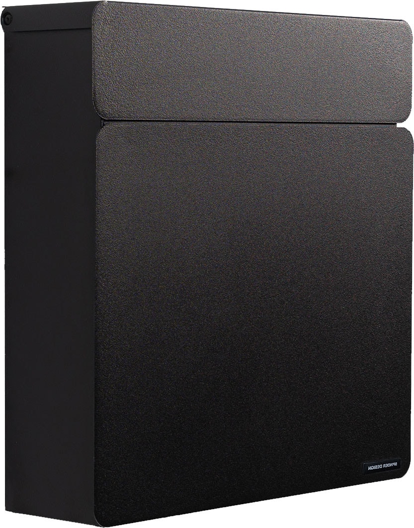Spinder Design Briefkasten »INBOX« Design Briefkasten aus Stahl
