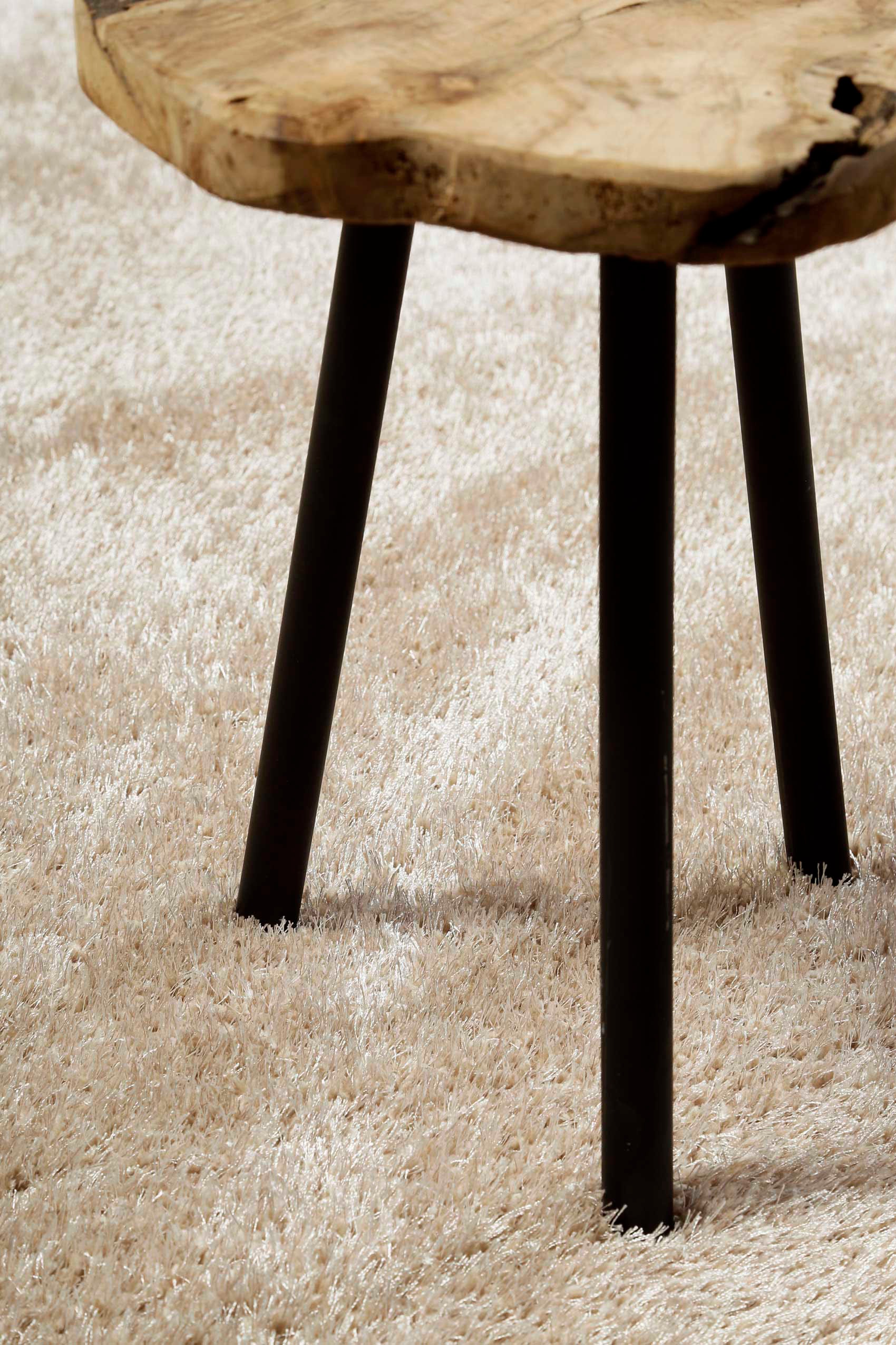 Esprit Hochflor-Teppich »Swagger Shag ESP-8866«, rechteckig, 30 mm Höhe, Wohnzimmer, Schlafzimmer, uni, waschbar, Antirutsch, gekettelt
