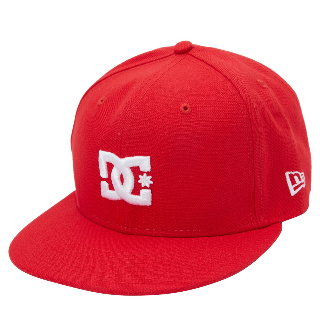 DC SHOES Fitted Cap »Championship« Racing Red M-L/59,6 cm/7,5" M-L/59,6 cm/7,5" New Era 59/50 Fit
