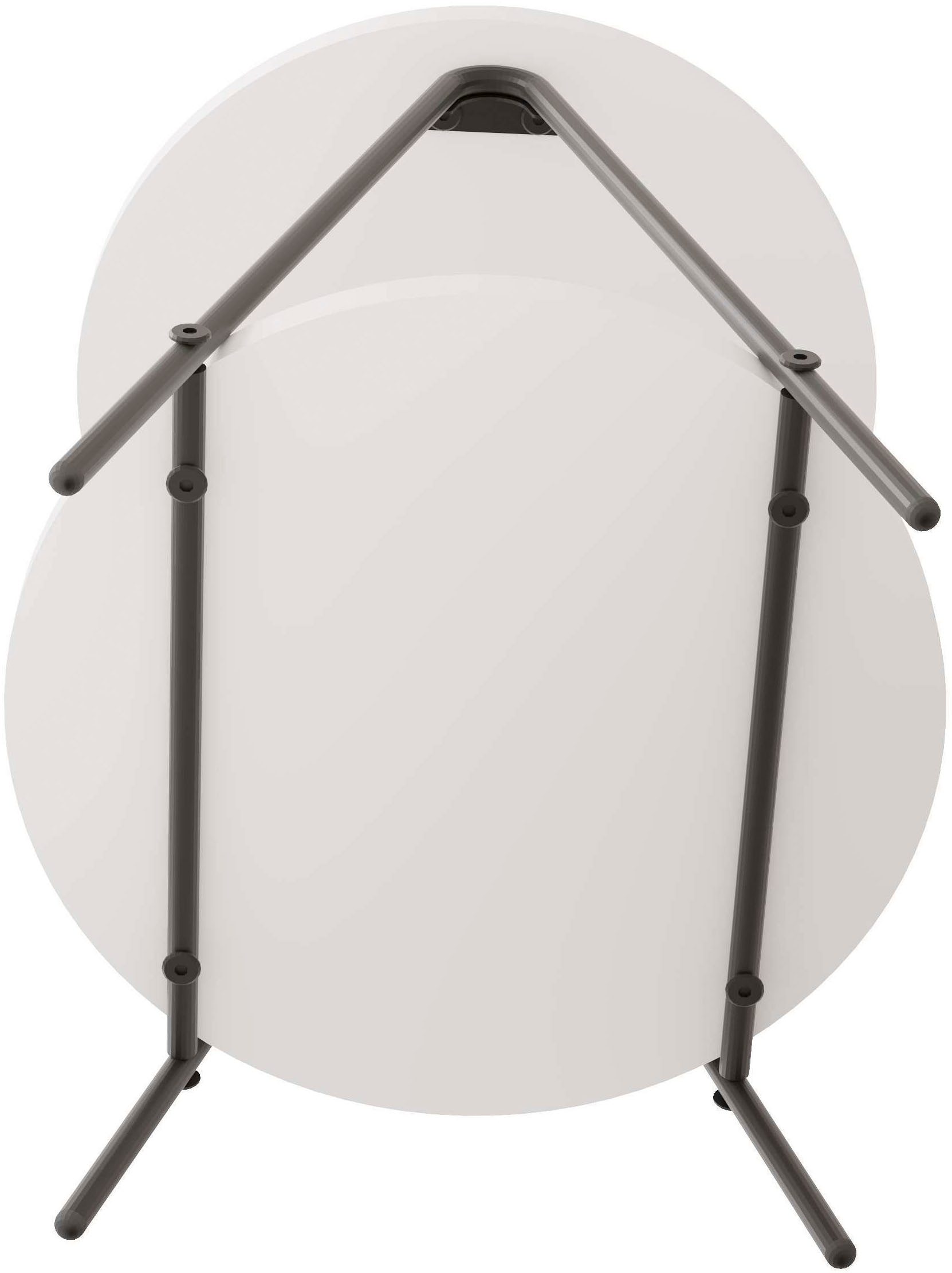 Decortie Beistelltisch »ESSEL BEISTELLTISCH«, (Packung, 1 St.), Leichte Montage, Lagerung, Platzsparend