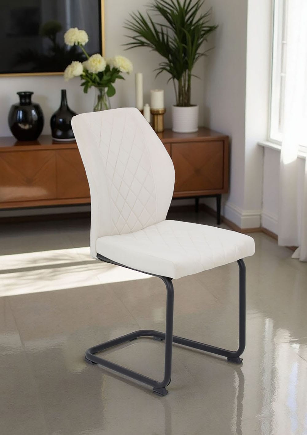 HELA Freischwinger »OSLO« (Set) 4 Stk.Freischwinger,Rautensteppung,Microfas günstig online kaufen