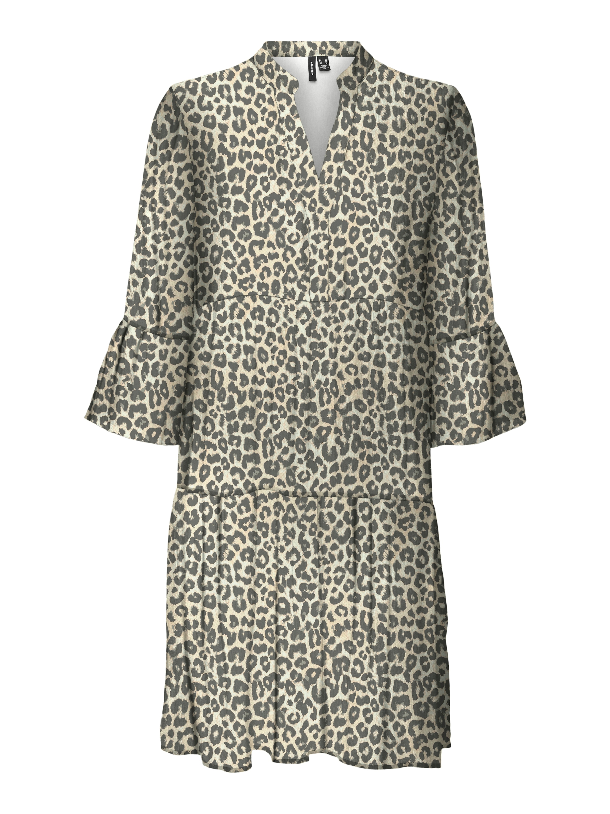 Vero Moda Tunikakleid »VMSMILLA 3/4 SHORT DRESS WVN GA«