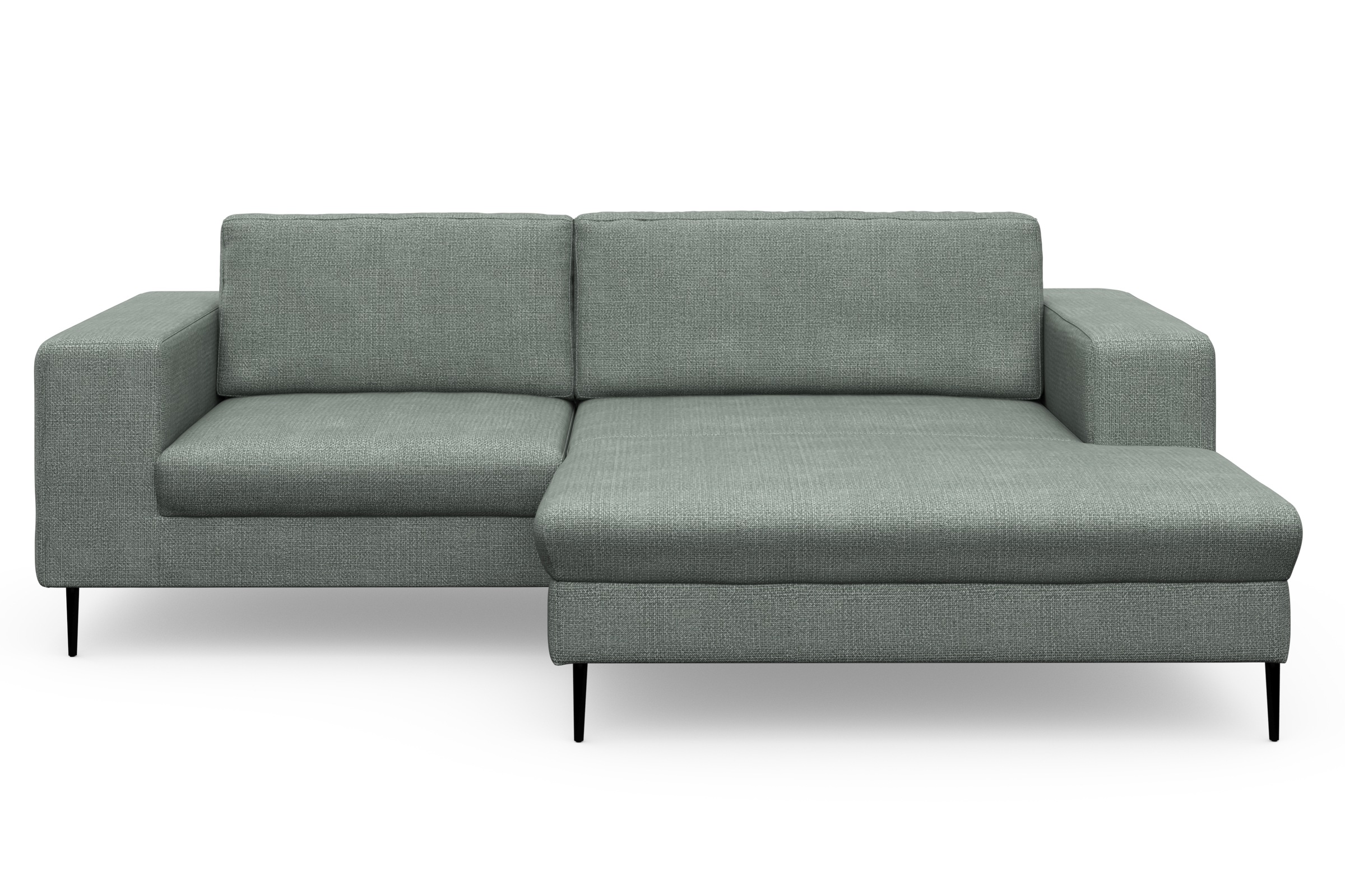 DOMO collection Ecksofa »Modica kompakt und elegant, Breite 244, L-Form« mo günstig online kaufen