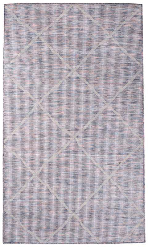 Carpet City Outdoorteppich »PALM 3075«, rechteckig, 5 mm Höhe, Läufer, Wetterfest & UV-beständig, für Balkon, Terrasse, Küche, flach