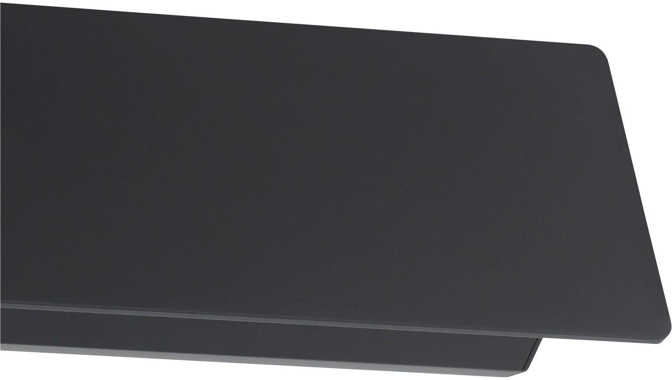 EGLO Wandleuchte »Zubialde LED Wandlampe, Wandstrahler, Aluminium und Stahl, Flurlampe« LED-Modul 1 Stk. Warmweiß Wand-/Deckenleuchte - L36 x H8 x AL5 cm - schwarz, weiß - 12W inkl.