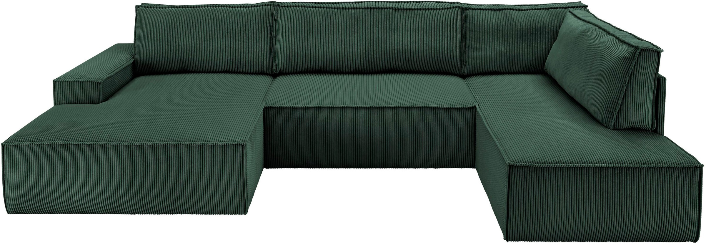 Home affaire Wohnlandschaft »SHERWOOD 329 cm, U-Form, Schlafsofa,« Schlaffu günstig online kaufen