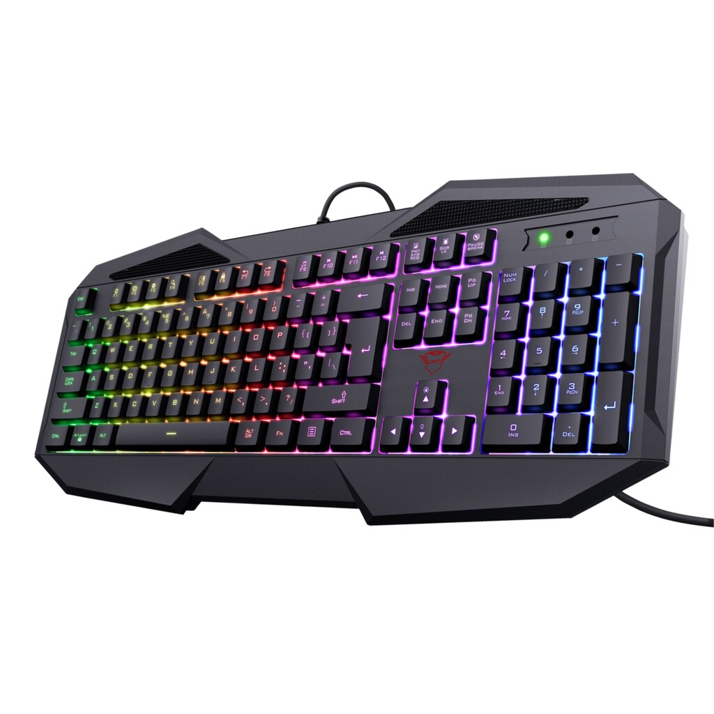 Trust Gaming-Tastatur »GXT830RW AVONN KEYBOARD DE«