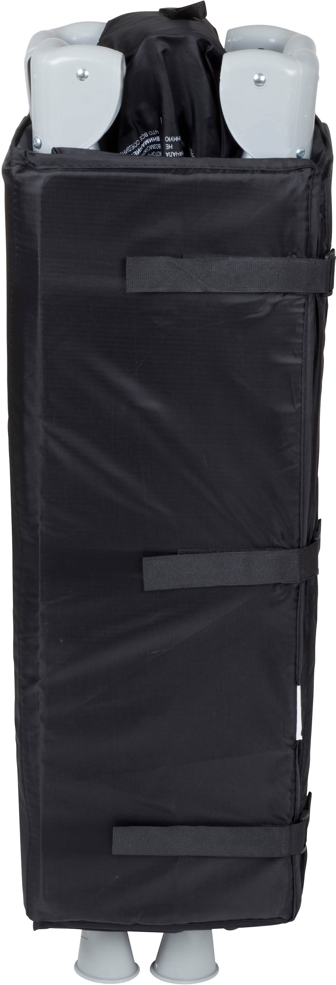 BabyGo Baby-Reisebett »Sleeper Deluxe, black«, mit Musik-Mobile