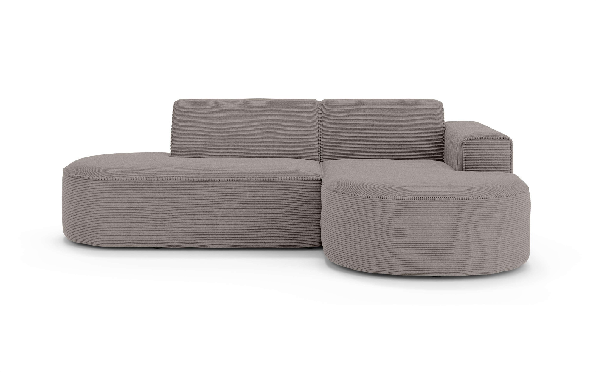 OTTO home Ecksofa »ADELLA XL Design-Sofa mit Recamiere rechts/links, 263/15 günstig online kaufen