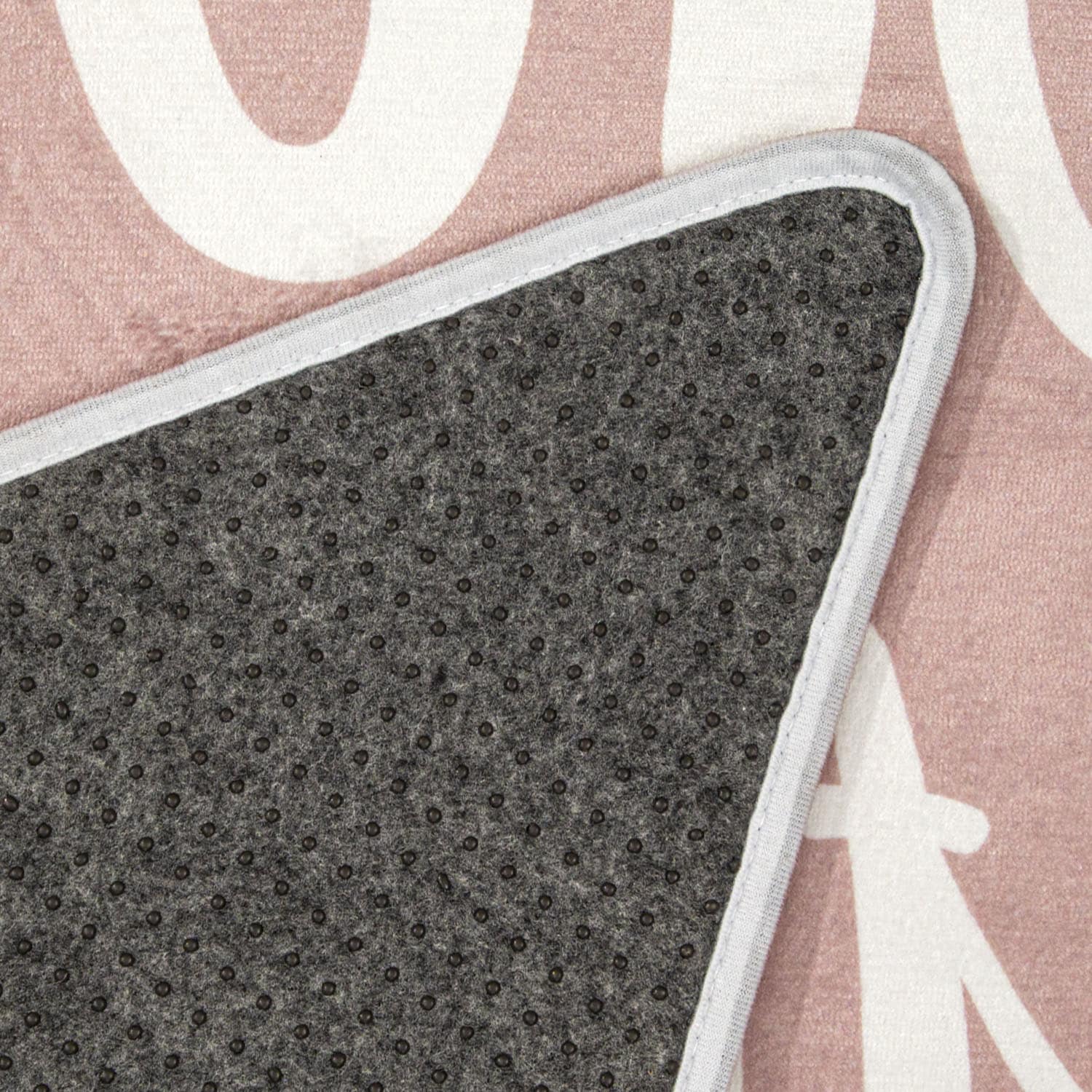Paco Home Kinderteppich »Chicos 558«, sternförmig, 2 mm Höhe, Flachgewebe, Stern mit Schriftzug, Kinderzimmer