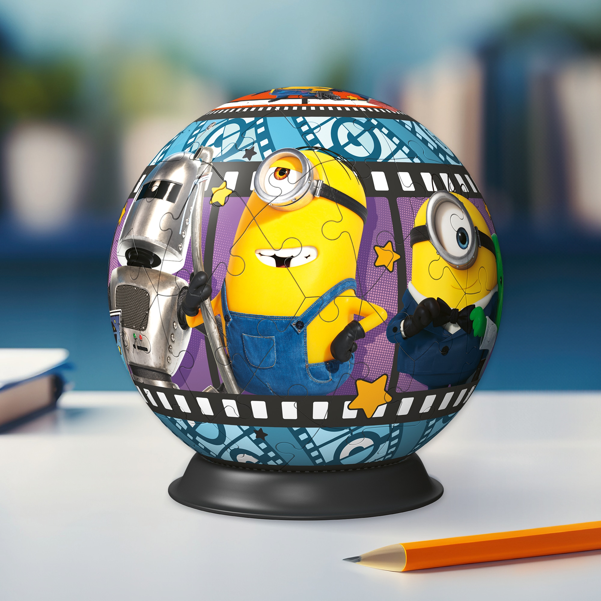 Ravensburger Puzzleball »Minions 3« Made in Europe