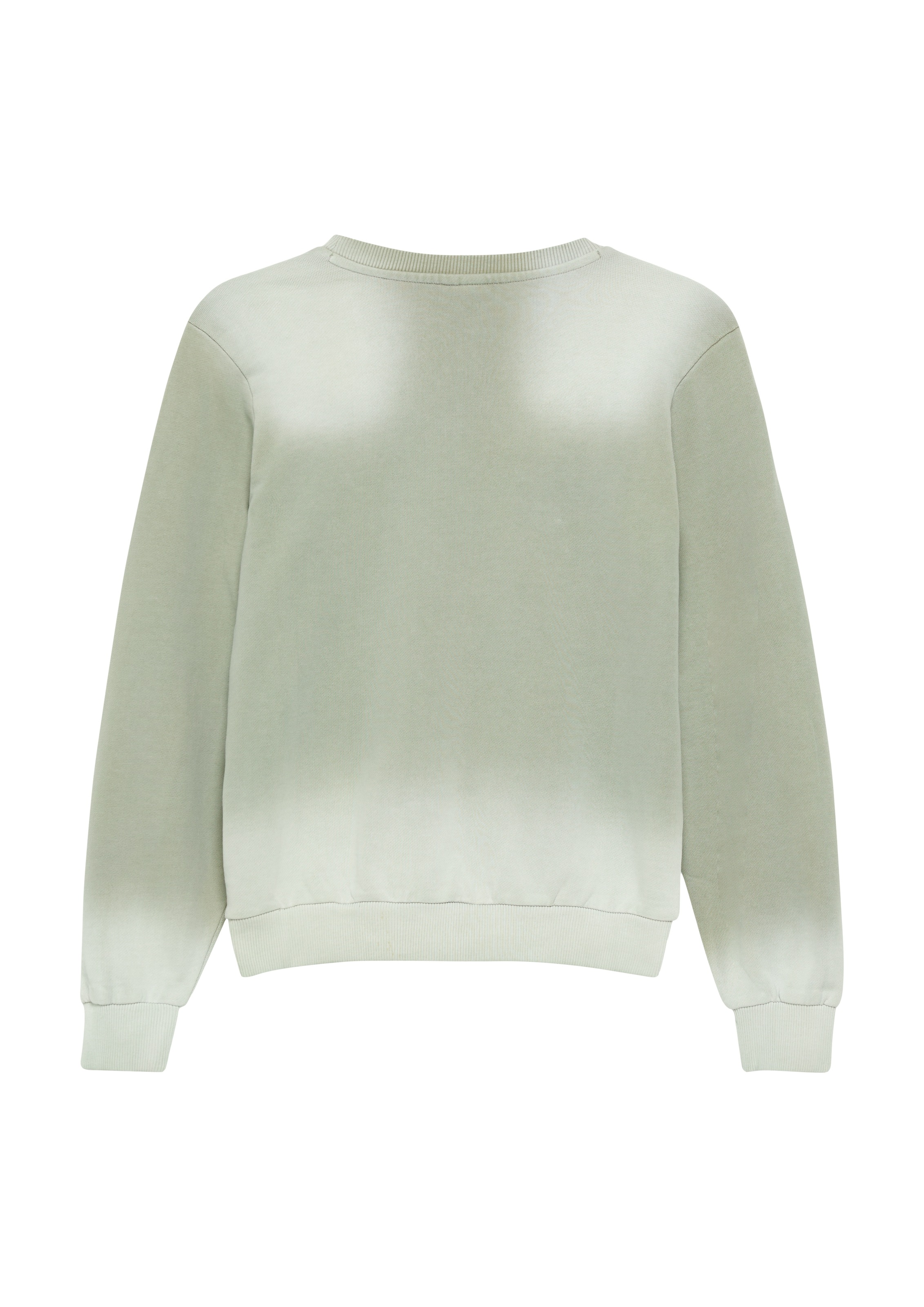 s.Oliver Junior Sweatshirt, mit Tie-Dye Muster