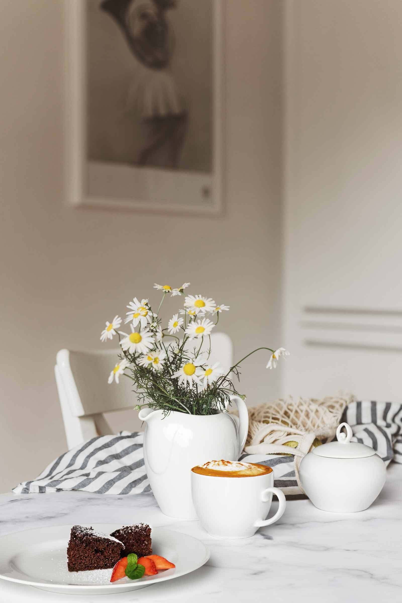 Seltmann Weiden Teekanne »Kaffeekanne Rondo/Liane 1,20 l weiß«