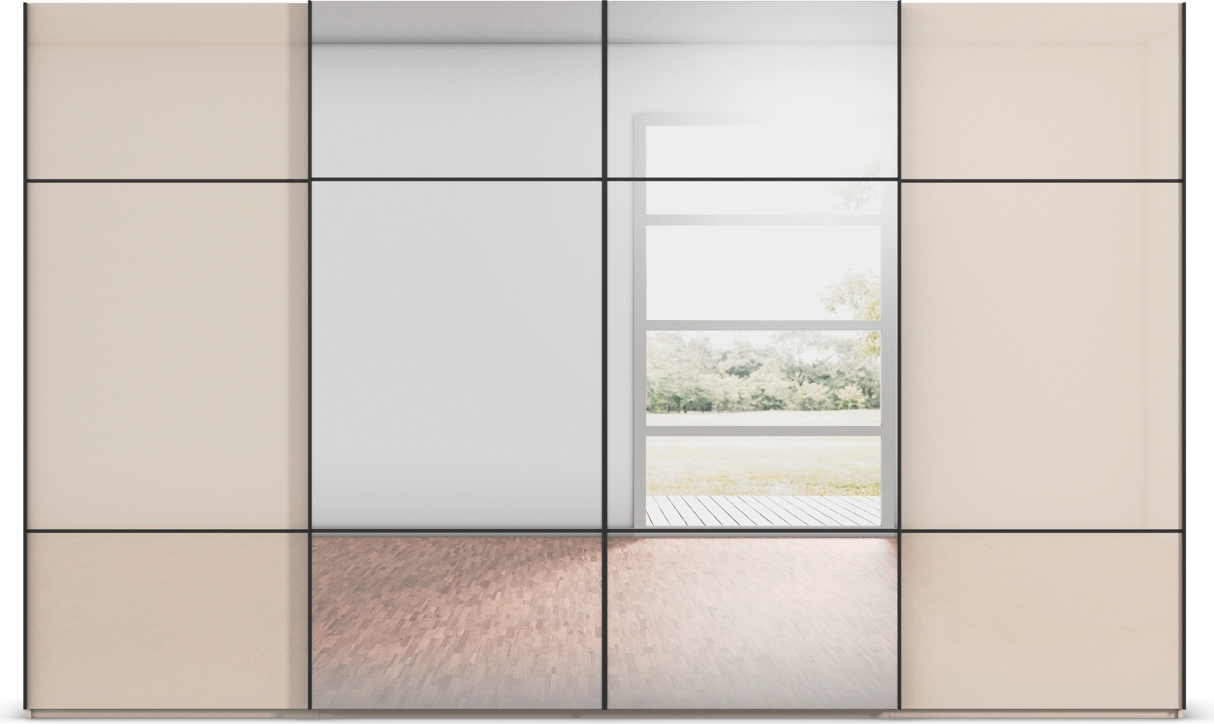 rauch Schwebetürenschrank "Kleiderschrank Schrank Garderobe Schlafzimmersch günstig online kaufen