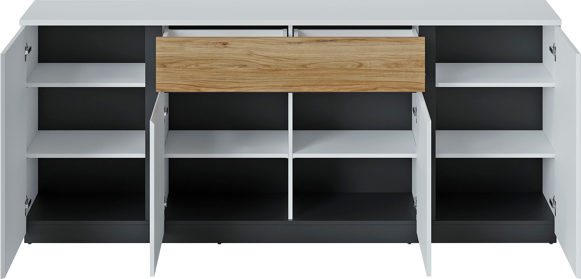 Home affaire Sideboard »Novena« Breite 209 cm