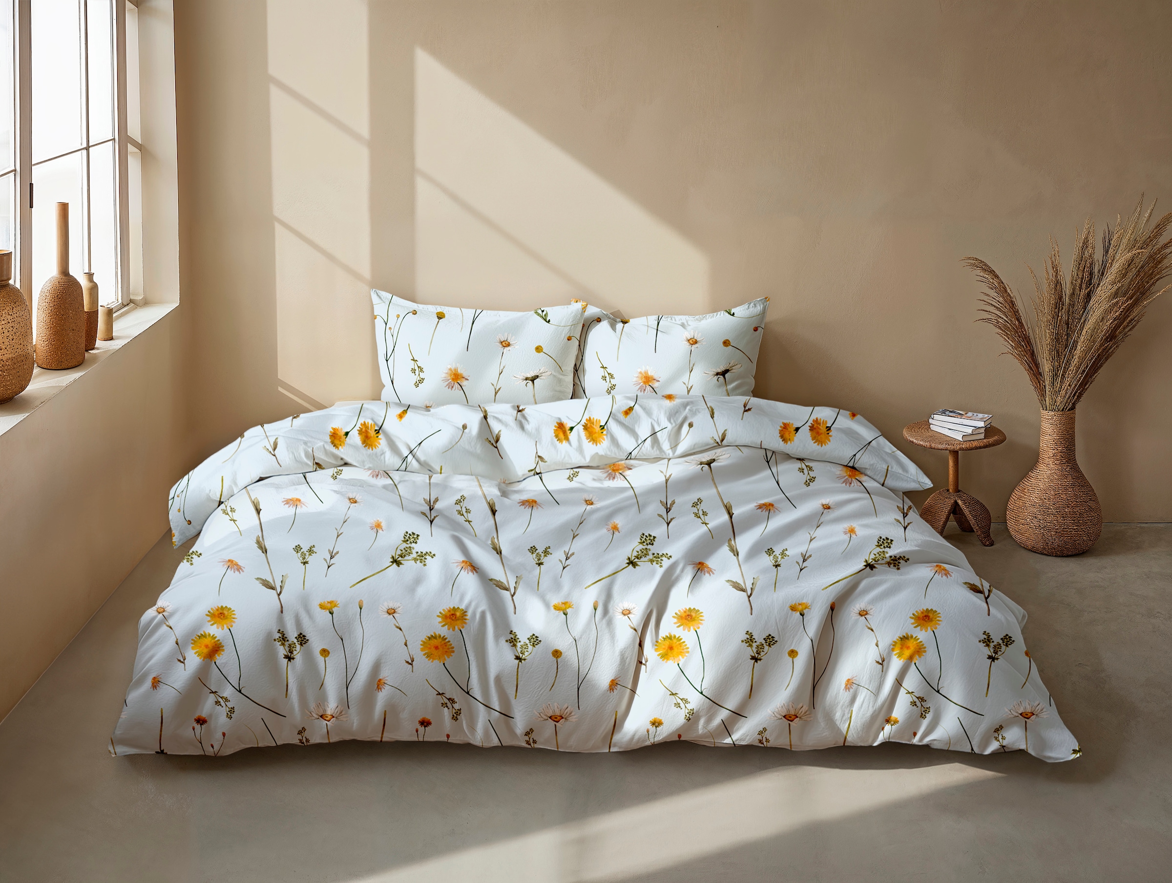 ZO HOME Bettwäsche »Zohome Bettwäsche Baumwolle Savio« 2 Bettwäsche aus 100% Baumwolle, hochwertige Renforcé, ab 135x200 cm.