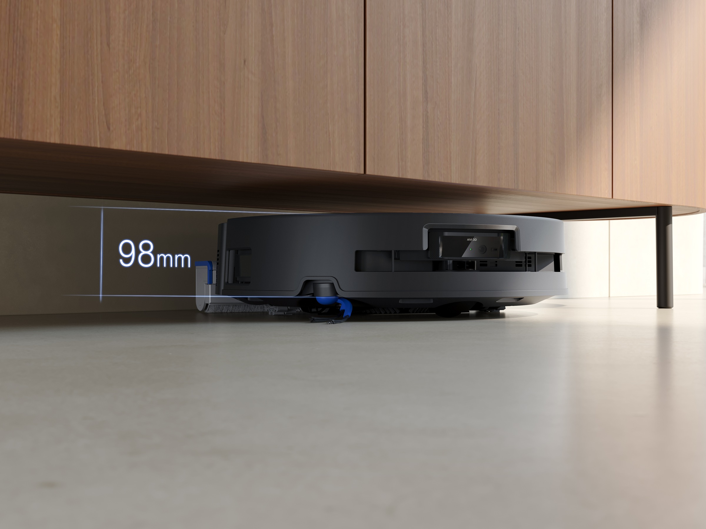 ECOVACS Saugroboter »DEEBOT T80 OMNI«, und Wischroboter mit Absaugstation