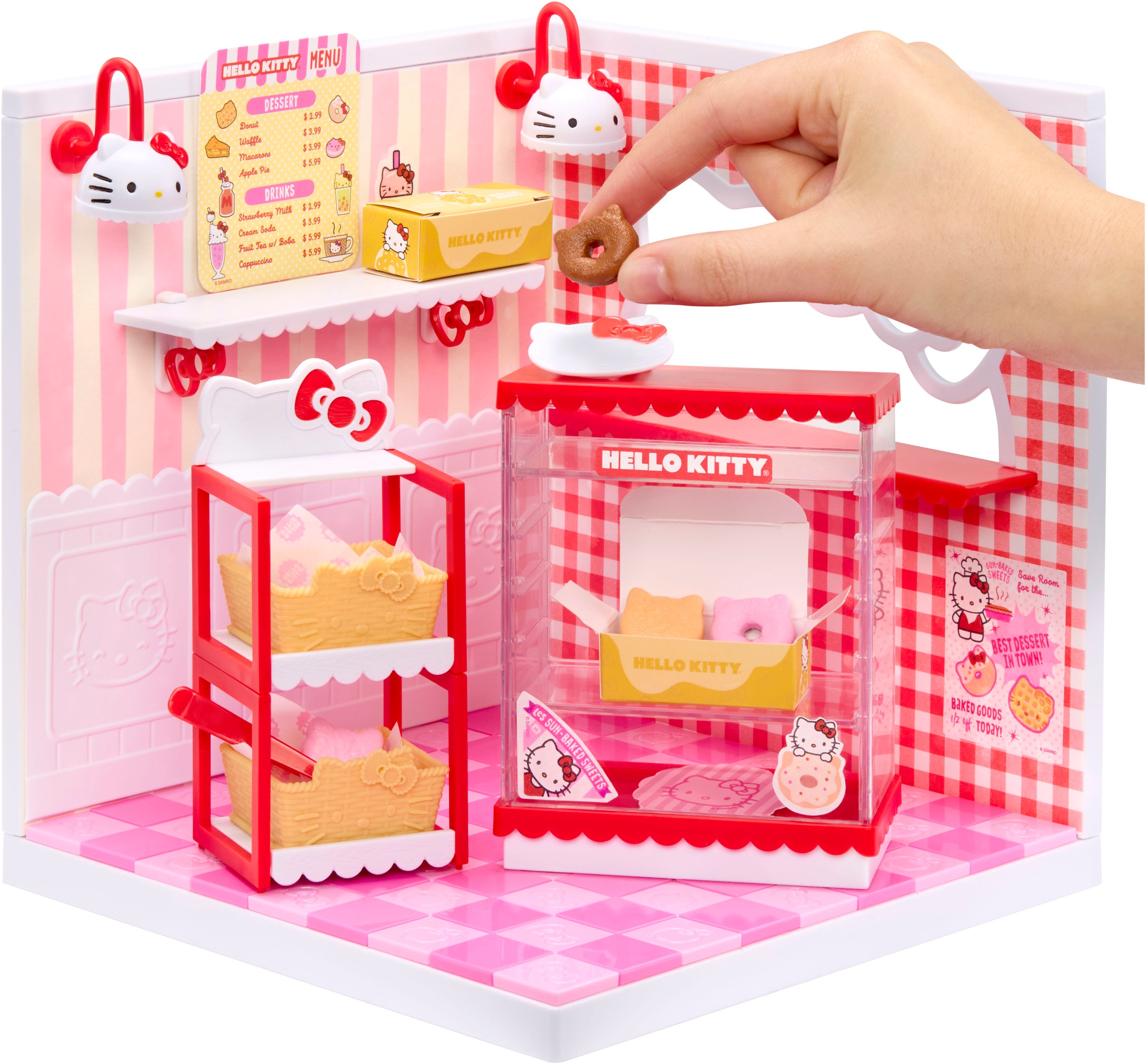 MGA ENTERTAINMENT Kreativset »MGA's Miniverse - Make It Mini SANRIO Playset« sortiere Lieferung