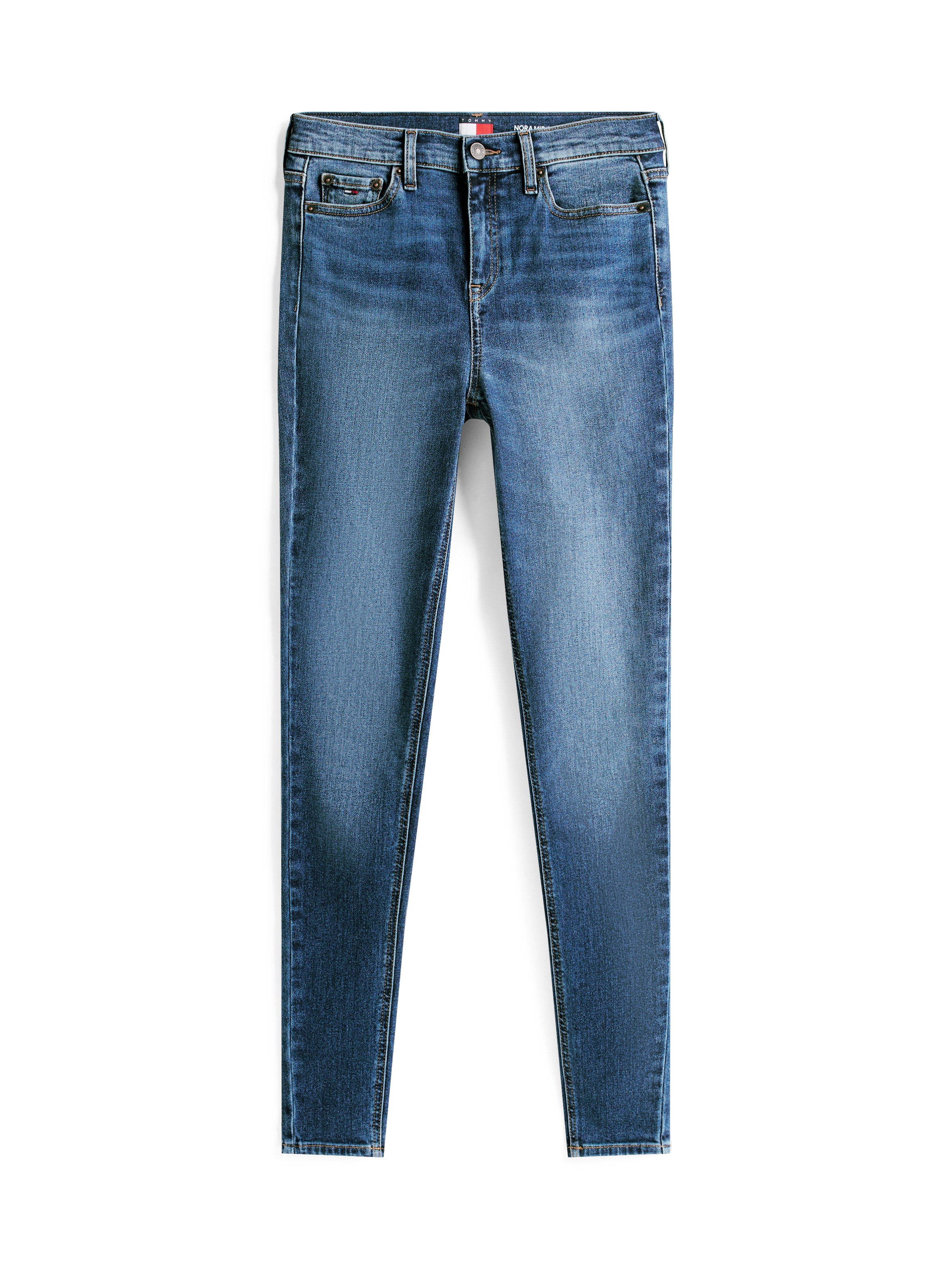 Tommy Jeans Skinny-fit-Jeans »Nora Mid Rise Skinny Fit«