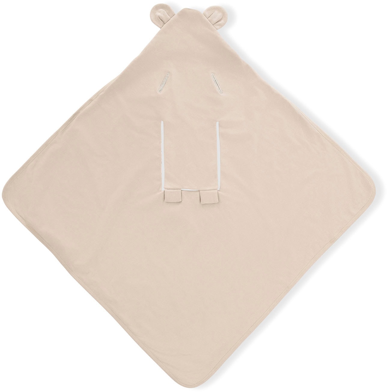 Hauck Babydecke »Baby Einschlagdecke, Snuggle N Dream Winnie the Pooh beige«, mit Kapuze